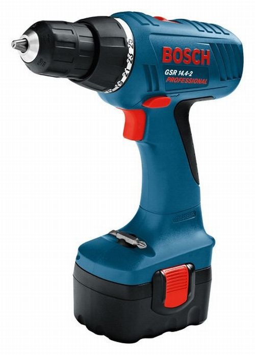 Дрель-шуруповерт аккумуляторная BOSCH GSR 14.4-2 Дрель-шуруповерт аккумуляторная BOSCH GSR 14.4-2