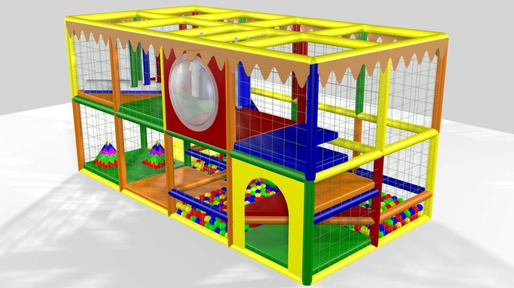 Игровой лабиринт 2x4