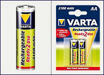 Аккумуляторы VARTA Ready2Use