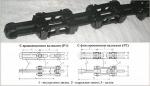 Цепи тяговые разборные ГОСТ 589-85