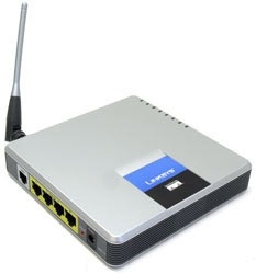 Модем Linksys WAG54GS 802.11g