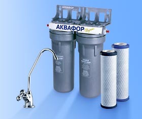 Фильтр для очистки воды Аквафор Дуэт Фильтр для очистки воды Аквафор Дуэт