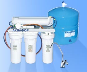 Фильтр для очистки воды Аквафор Осмо Фильтр для очистки воды Аквафор Осмо