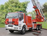 Автолестница пожарная MAGIRUS модели M 60 L