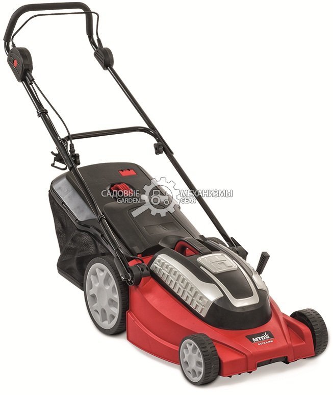 Газонокосилка электрическая MTD 4218 E HW (PRC, 1800 Вт., 42 см., пластик, 60 л., 23 кг.) Газонокосилка электрическая MTD 4218 E HW (PRC, 1800 Вт., 42 см., пластик, 60 л., 23 кг.)