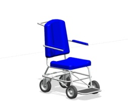Кресло-каталка КРК-4