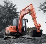 Гусеничный экскаватор Doosan DX60R