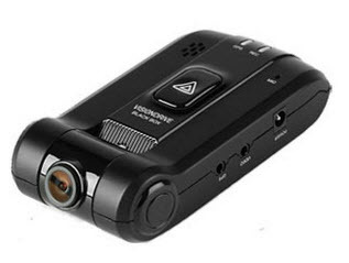 Автомобильный видеорегистратор c GPS VisionDrive VD-1500G