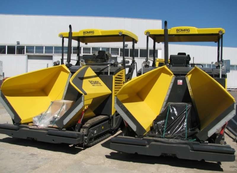Асфальтоукладчики Bomag BF 600 C Асфальтоукладчики Bomag BF 600 C