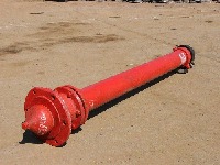 Противопожарное оборудование - гидранты пожарные (водоразборная колонка)