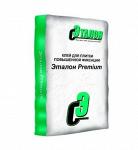 Клей плиточный Эталон - Premium 25 кг