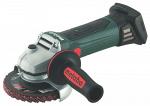 Шлифмашина аккумуляторная угловая Metabo W 18 LTX 125 Inox