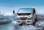 Грузовик бортовой Foton 100 л с