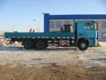 Грузовик бортовой Shaanxi F3000