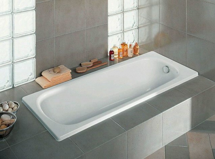 Ванна чугунная Roca continental 100x70