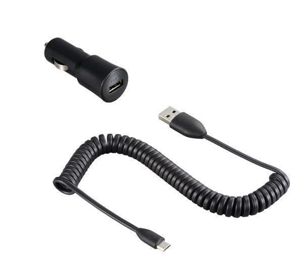 Зарядное устройство автомобильное HTC C200 Car Charger Micro-USB (HTC CC C200)