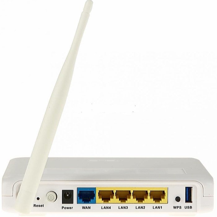 Беспроводной маршрутизатор ASUS RT-N10U, 1xWAN, 4xLAN, 802.11n, USB, up to 150Mb-c