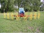Грабли ворошилки Валкообразователи ГВВ - 6,0 "КАТЮША