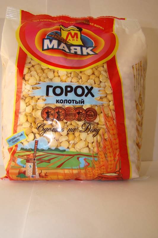 Горох товарный