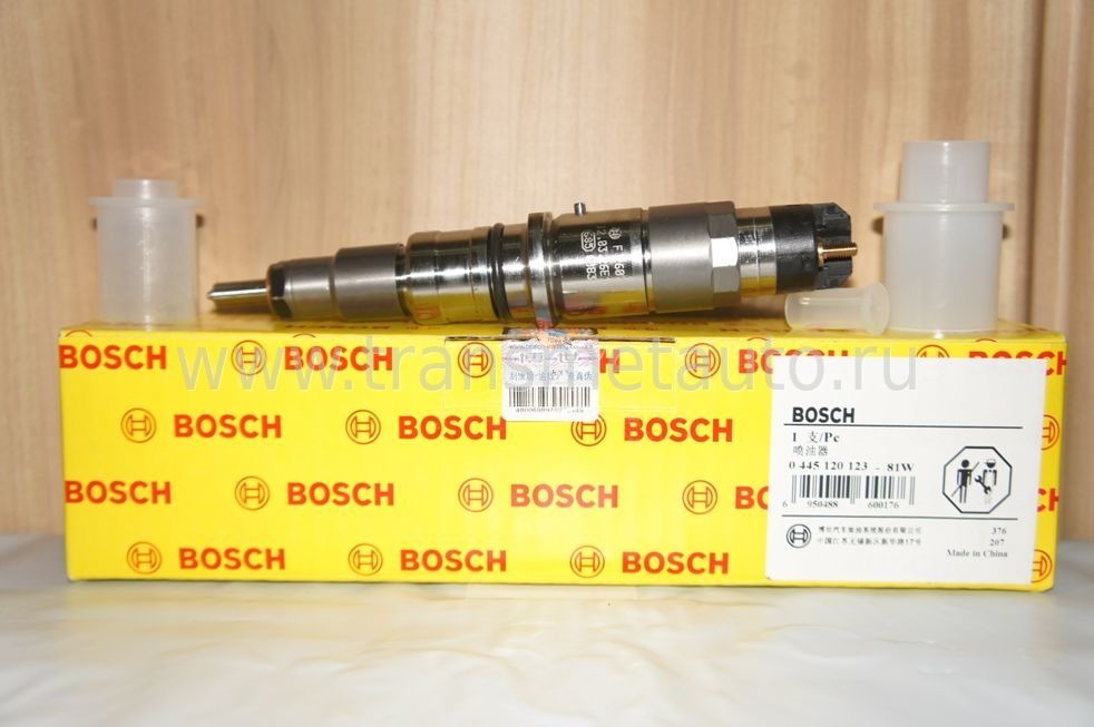 Форсунка топливная 4937065 Bosch 0445120123 дизель ISBe,ISDe V-4.5\6.7 Камаз, Нефаз