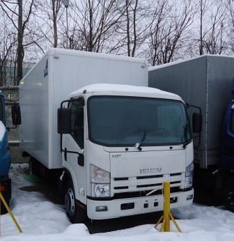 Фургоны на базе ISUZU NPR75LL Фургоны на базе ISUZU NPR75LL