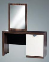 Стол туалетный с мини-баром и зеркалом. Размер стола: 131х62х78 см. Используемый материал: ДСП ламинированный 18mm.