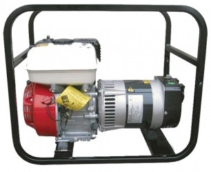 Бензиновый генератор Gesan G 5TF H (4 кВт)