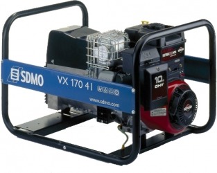 Сварочный генератор SDMO / VX 170/4 I (4 кВт)