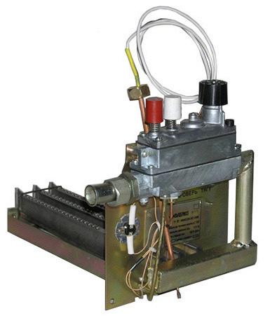 ремонт газовой горелки котла