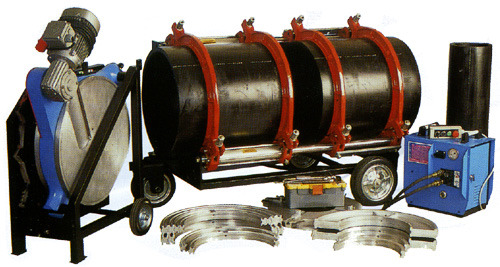 AL 630 Аппарат стыковой сварки (d 315-630 mm)