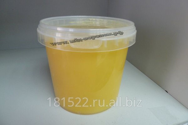 Мёд цветочный разнотравье  1,4кг.