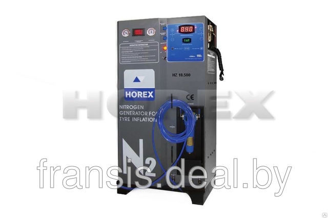 Аппарат для заправки шин азотом HOREX артикул HZ 18.500.