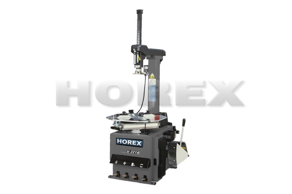 Шиномонтажный станок HOREX артикул HZ-1201,полу-автомат,12-24