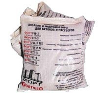 Пластификатор - ускоритель Форт УП-2МFortRiseTM Пластификатор - ускоритель Форт УП-2МFortRiseTM