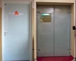 Двери для рентгенологических кабинетов