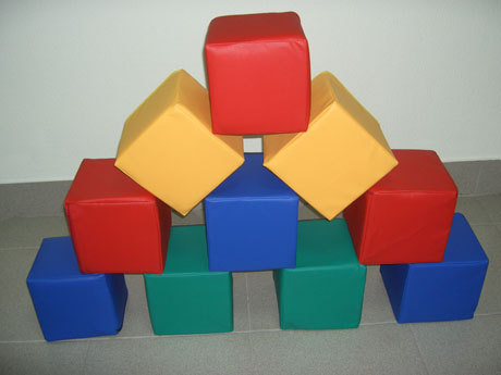 Набор кубиков МАЛЫШ (10 элементов)