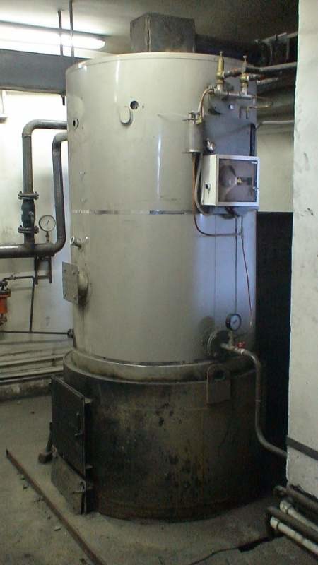 Котел водогрейный КВ-0.4