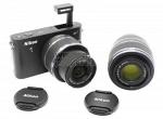 Фотоаппарат NIKON 1 J1 10-30&30-110mm KIT