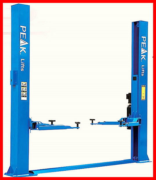 Двухстоечный авто подъемник PEAK-208