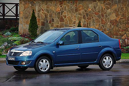 Автомобиль Renault Logan