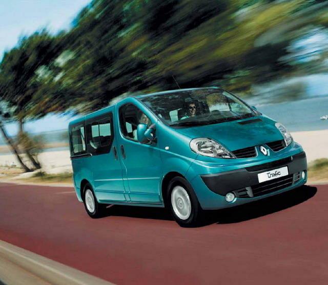 Микроавтобус Renault Trafic Passenger Микроавтобус Renault Trafic Passenger