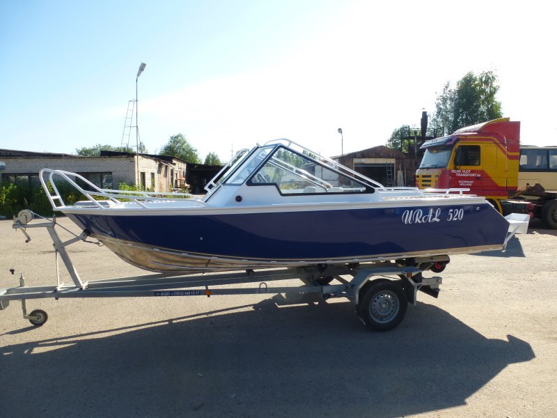 Катера Уралъ 520