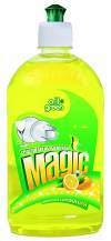 Средство для мытья посуды  Magic Лимонная фантазия  500мл