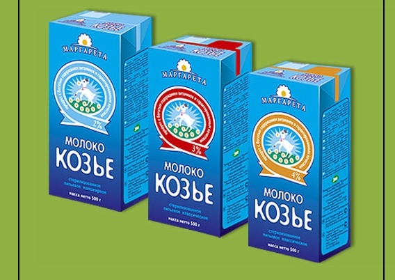 Напиток молочный  козий