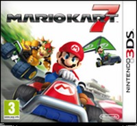 Игра Mario Kart 7 3D (3DS) Игра Mario Kart 7 3D (3DS)
