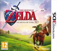 Игра Legend of Zelda: Ocarina of Time 3D (3DS) Игра Legend of Zelda: Ocarina of Time 3D (3DS)