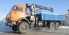 Кран-манипулятор Hiab 160T (6.5 тн, 18.7 м) на базе Камаз-43118, длина борта - 6 м. Кран-манипулятор Hiab 160T (6.5 тн, 18.7 м) на базе Камаз-43118, длина борта - 6 м.