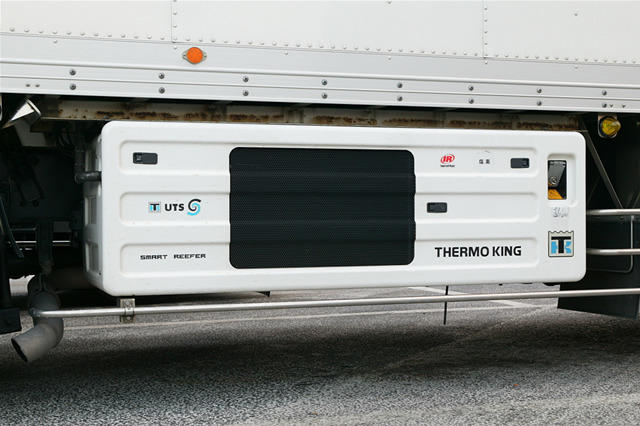 Рефрижераторы корпорации Thermo King с подрамным креплением агрегата для низких фургонов грузовиков