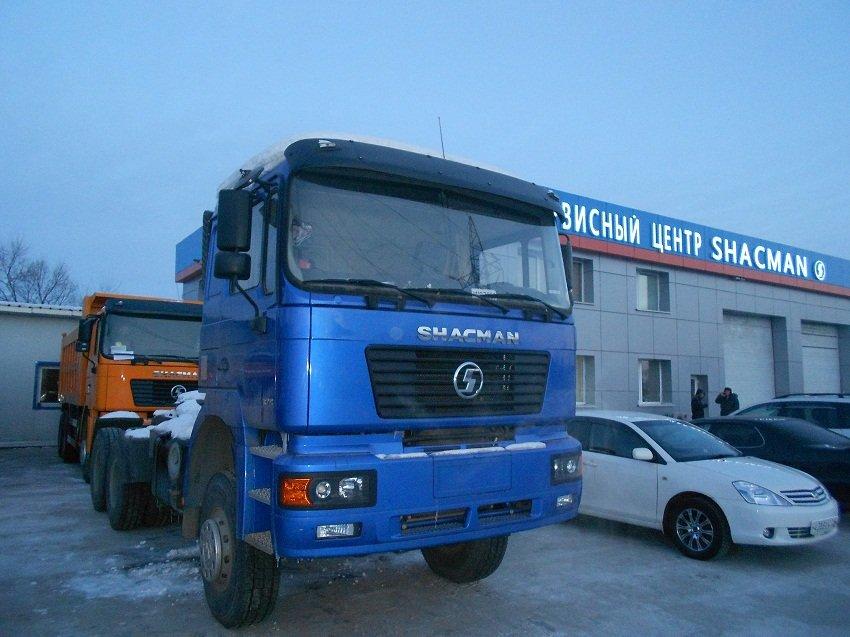 Тягач Shaanxi 6x6 SX4256DT385