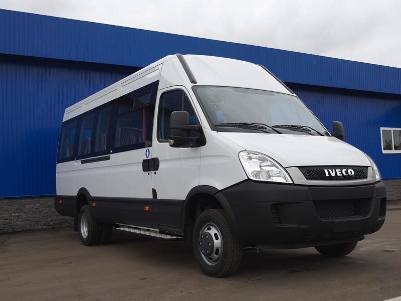 Автобус для маршрутных перевозок 16-26 мест на базе Iveco Daily Автобус для маршрутных перевозок 16-26 мест на базе Iveco Daily